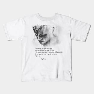 Like tears in rain Kids T-Shirt